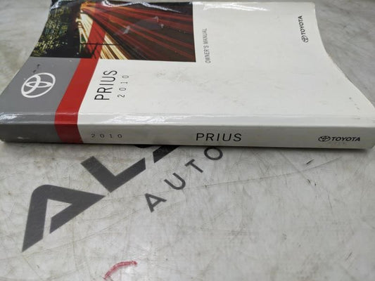 2010 Toyota Prius Owners Manual Only 0MM47668U 01999-47668 OEM - Alshned Auto Parts