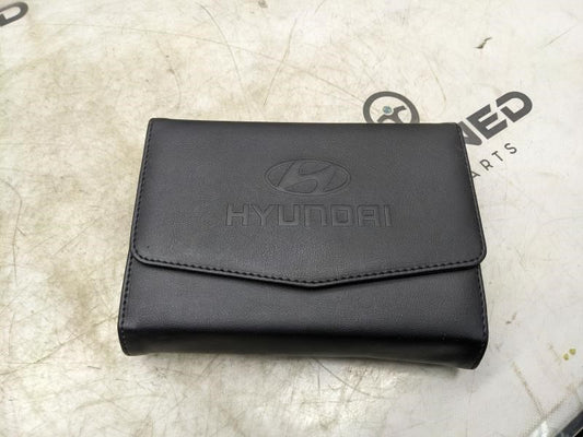 2014 Hyundai Sonata Owners Manual Set with Case A3S0-EU3DD OEM - Alshned Auto Parts