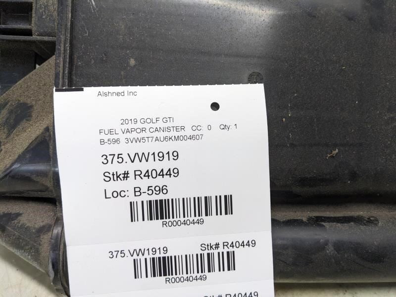 2019-2021 Volkswagen GTI Fuel Vapor Evaporator Emission Canister 5Q0-201-797-Q - Alshned Auto Parts
