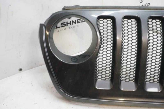 2018-2020 Jeep Wrangler Front Radiator Grille 6BY75TRMAC OEM - Alshned Auto Parts