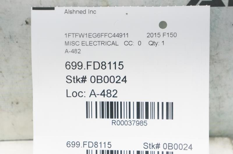 2015-2020 Ford F150 Rear Bed Inner Led Light Lamp FL34-13D719-AE OEM - Alshned Auto Parts