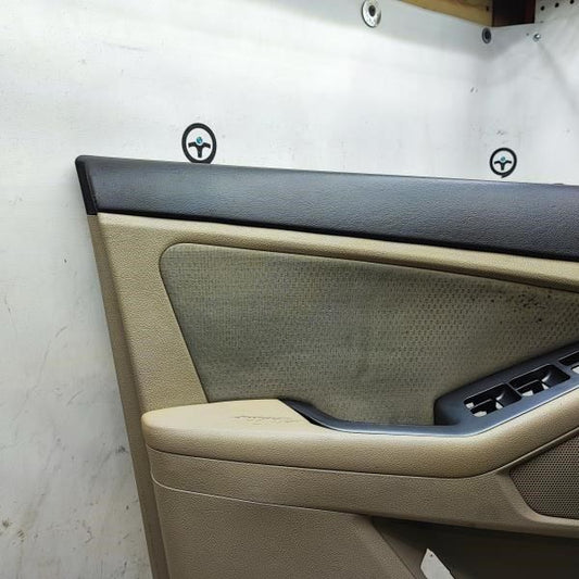 2011-2013 Kia Optima Front Left Door Trim Panel Beige 82301-2TEB0DBL OEM *ReaD* - Alshned Auto Parts