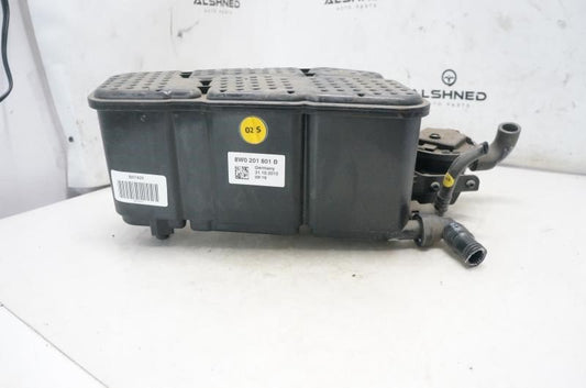 2017 Audi A4 Fuel Vapor Evaporator Emission EVAP Canister 8W0201801B OEM - Alshned Auto Parts
