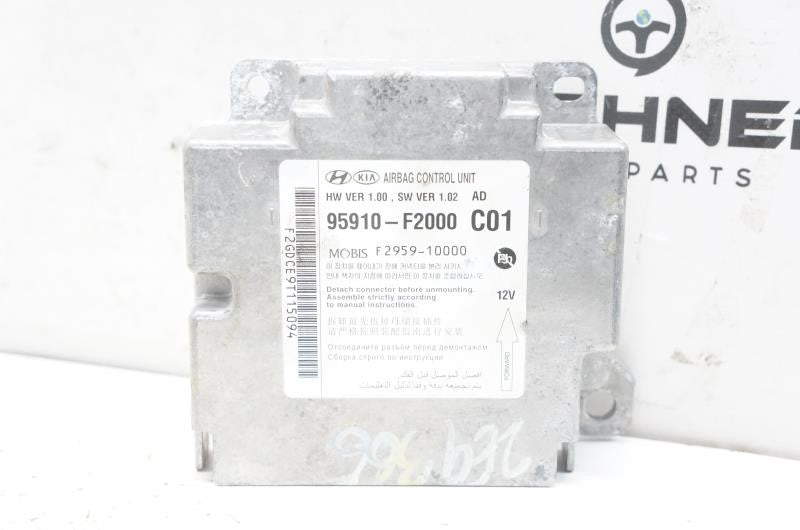 2017-2018 Hyundai Elantra SRS Airbag Control Module 95910-F2000 OEM - Alshned Auto Parts