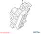 2020-2024 Nissan Sentra 2.0L Cabin Fuse Relay Box Junction Block 24311-6LA0A OEM - Alshned Auto Parts