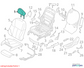 2019 Infiniti Q50 Left Right Front Headrest Leather 86400-4HA0C OEM - Alshned Auto Parts