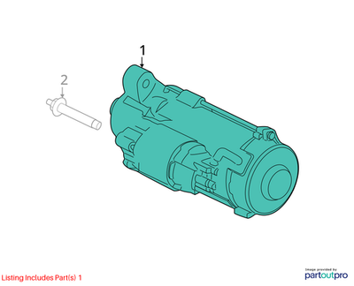 2018-2021 Ford Expedition 3.5L Starter Motor JL1T-11000-AC OEM - Alshned Auto Parts