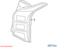 2020-2026 Hyundai Palisade Limited AWD Rear Left Driver Side Tail Light Lamp - Alshned Auto Parts