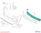 19-25 Infiniti QX50 LUXE Front Bumper Reinforcement Impact Bar 62030-5NA0A *ReaD - Alshned Auto Parts