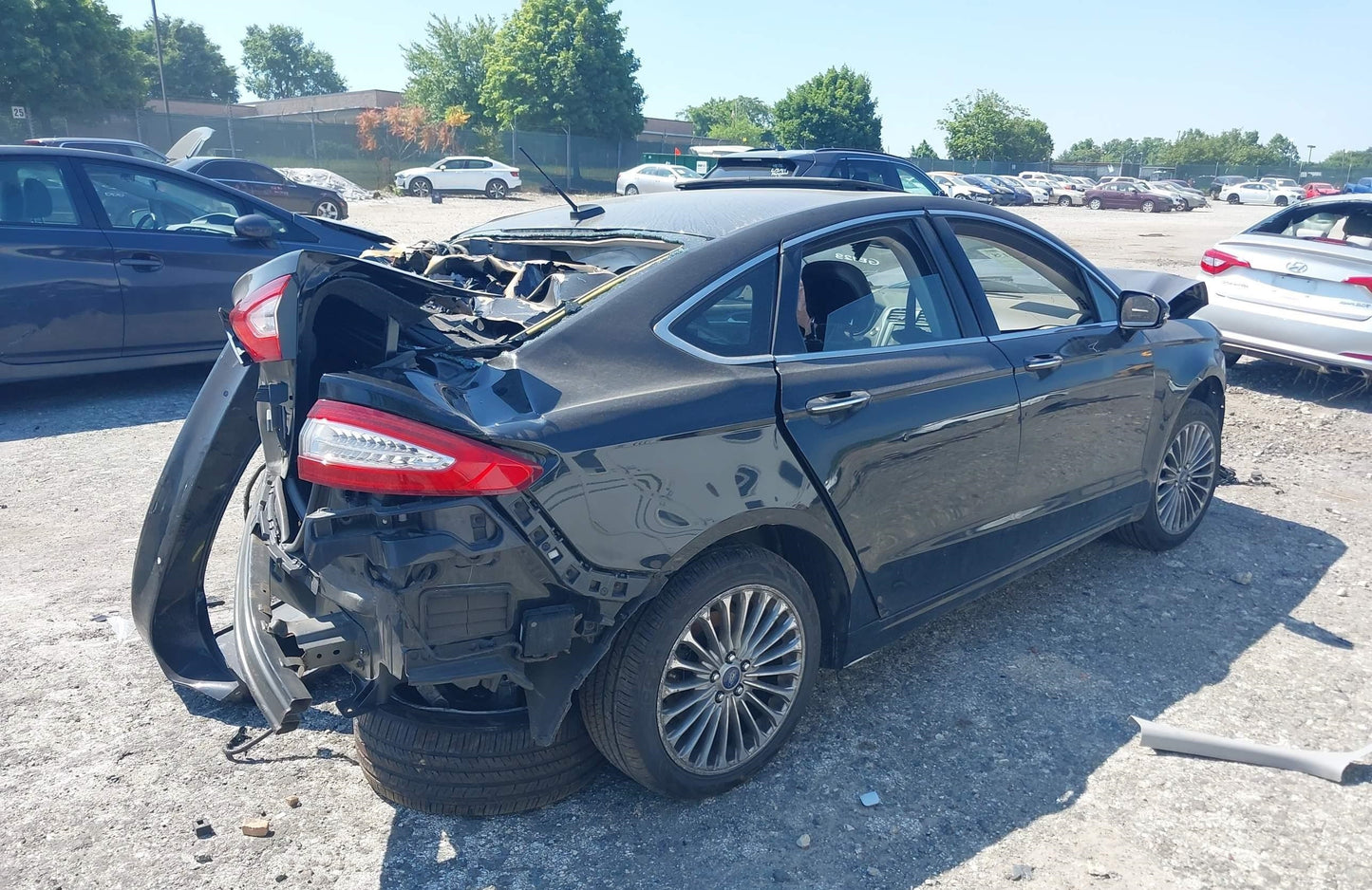 2014 Ford Fusion TITANIUM Black - Alshned Auto Parts