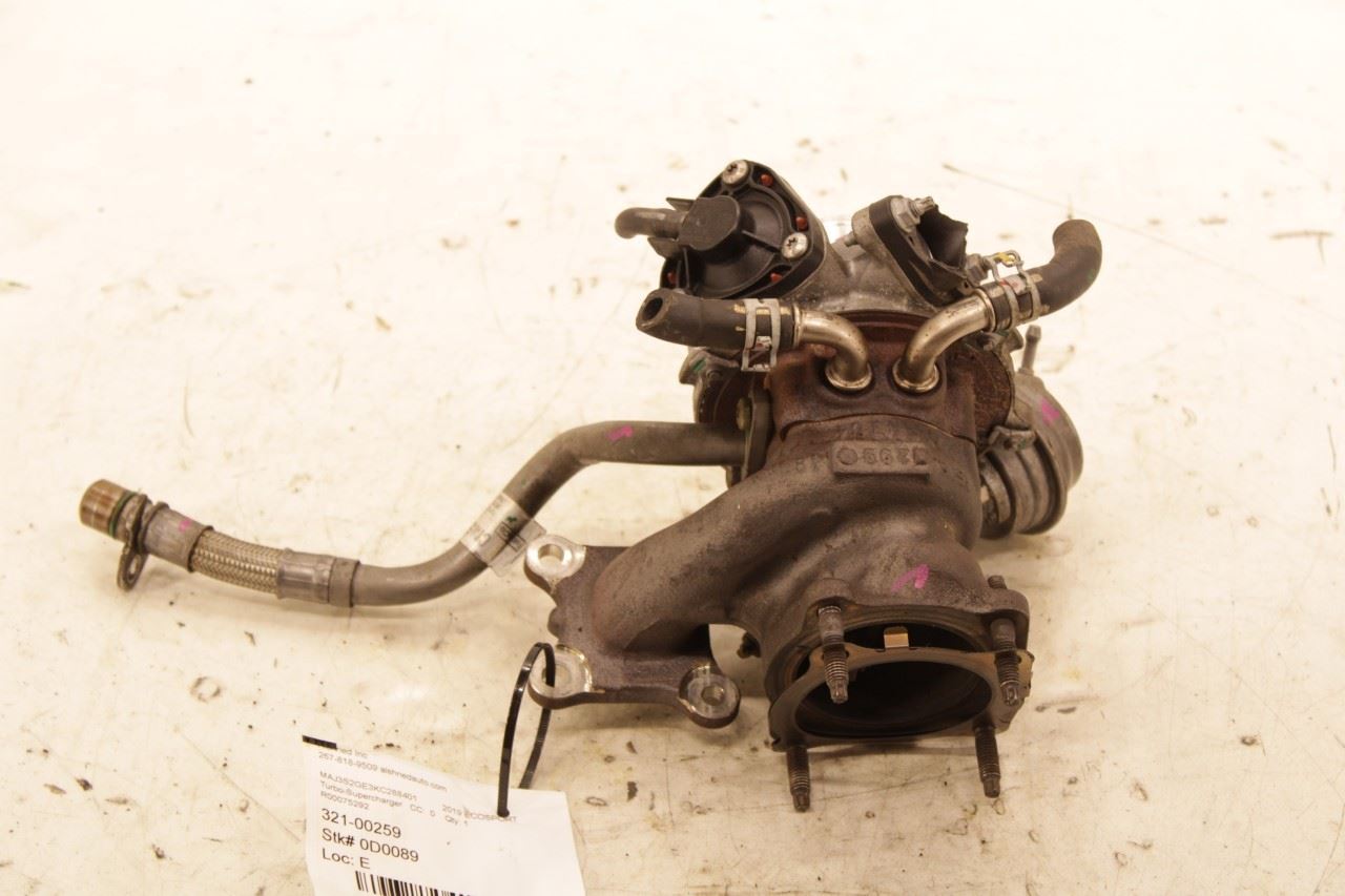 2018-2022 Ford Ecosport SE 1.0L Engine Motor Turbocharger 34K CM5Z-6K682-L OEM - Alshned Auto Parts