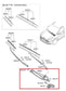 2023-25 Kia Sportage Hybrid EX FR Windshield Wiper Transmission Linkage w/ Motor - Alshned Auto Parts