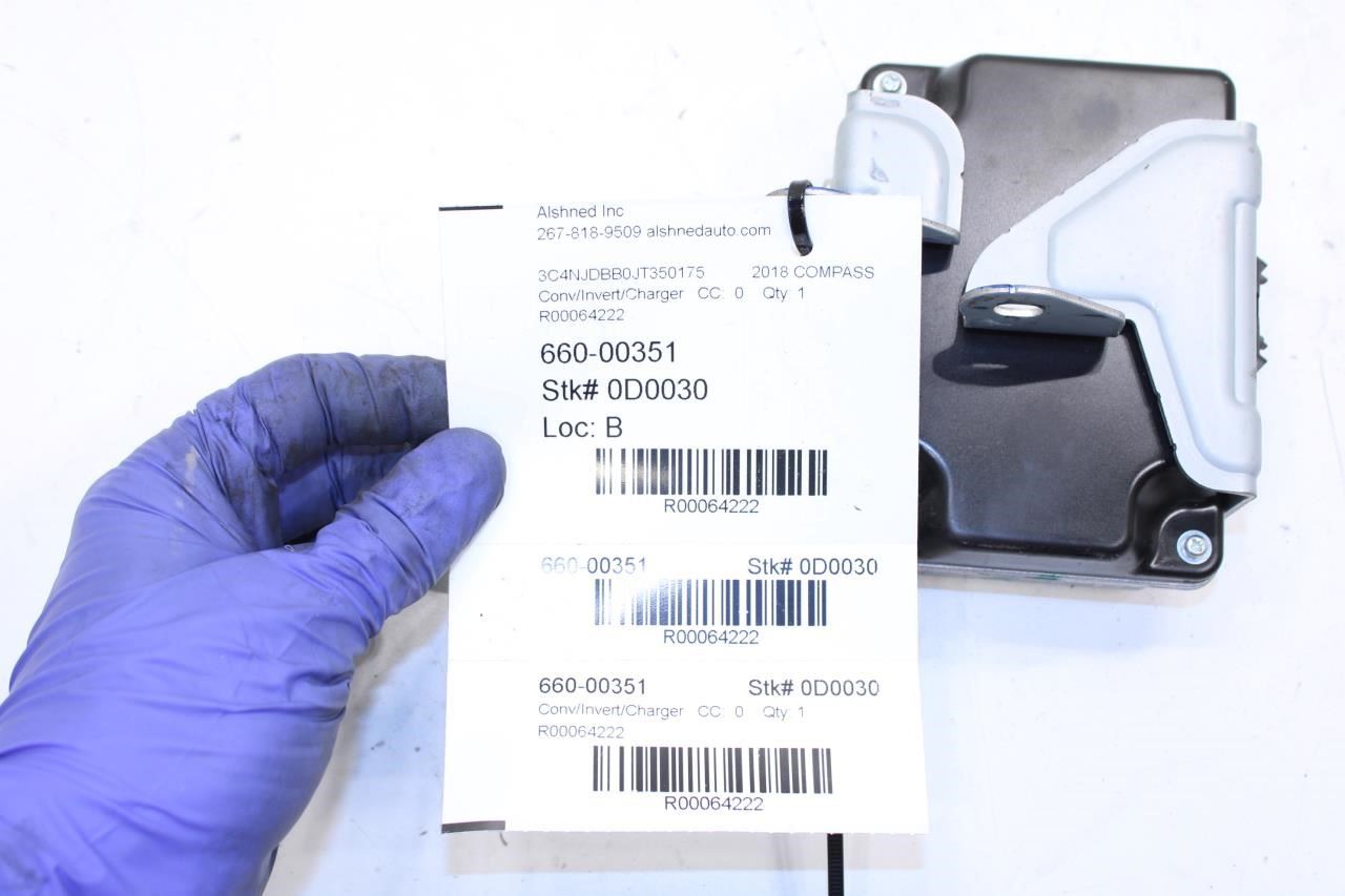 2018-2022 Jeep Compass Latitude Power Supply Voltage Inverter Converter Module - Alshned Auto Parts