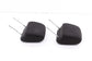 13-18 Jeep Wrangler Unlimited Sport Front Right and Left Side Seat Headrest Set - Alshned Auto Parts