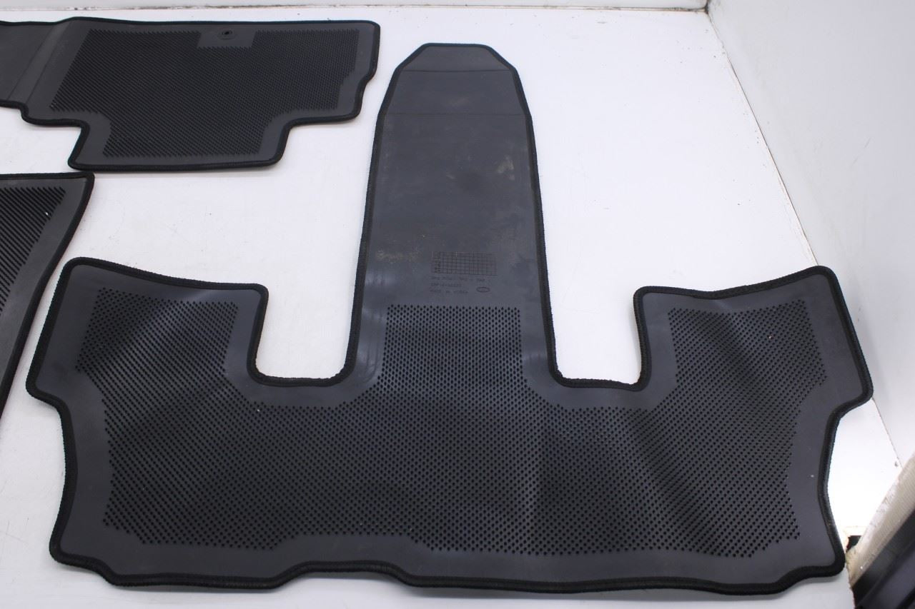 2020-25 Hyundai Palisade Limited Front Rear RH and LH Side Carpet Floor Mats Set8