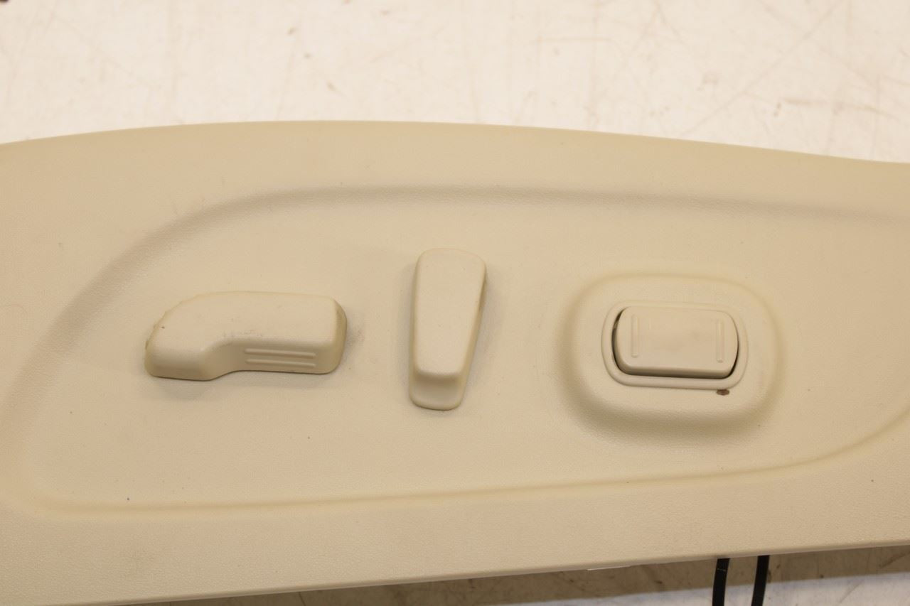 16-20 Infiniti QX60 Front Left Driver Side Power Seat Adjustment Switch w/ Trim - Alshned Auto Parts