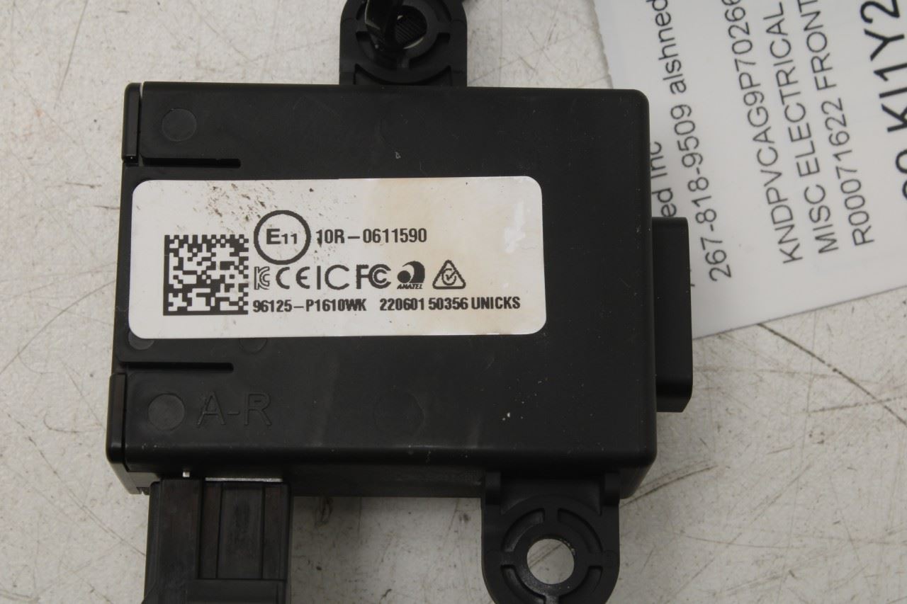 2023-2024 Kia Sportage Hybrid EX Front Right Side Seat USB Port Charger w/ Cable - Alshned Auto Parts