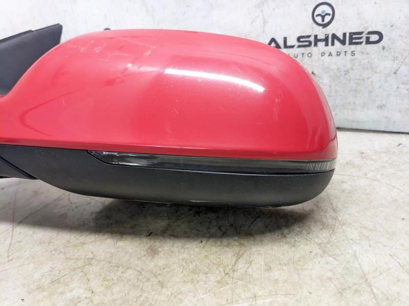 2010-2016 Audi A4 Left Driver Side Rearview Mirror 8K1-857-409-AK-01C OEM *ReaD* - Alshned Auto Parts