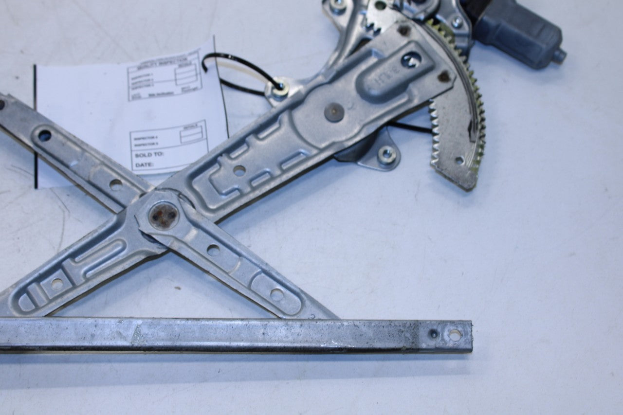 15-24 Nissan Murano Platinum Rear Left Door Window Regulator w Motor 82721-5AA1A - Alshned Auto Parts