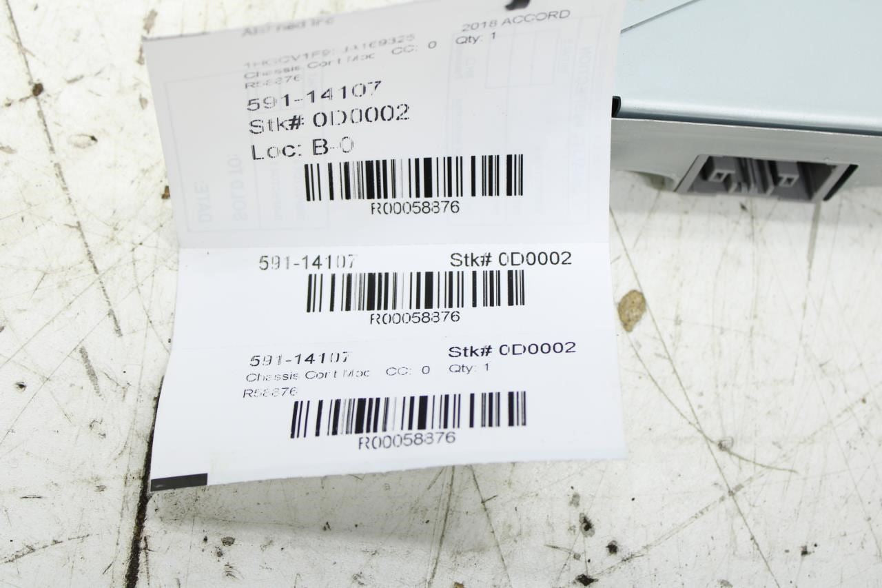 2018-2022 Honda Accord ADS Suspension Control Module 39380-TVA-A0 OEM - Alshned Auto Parts