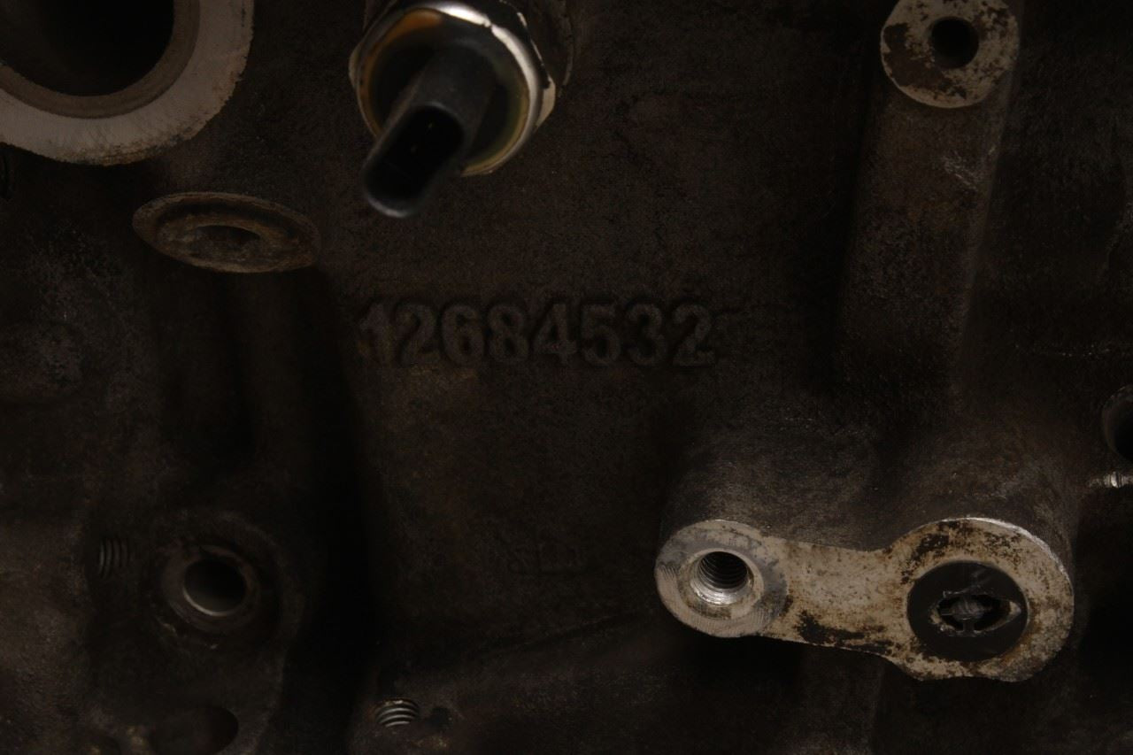 2017-23 GMC Acadia SLT-1 3.6L Engine Cylinder Block VIN S 8th digit opt LGX 104K - Alshned Auto Parts