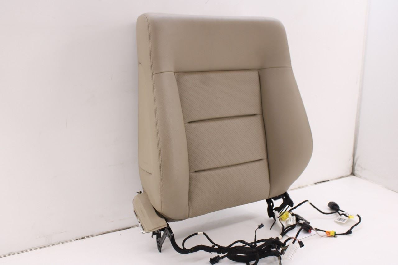 10-13 Mercedes-Benz E350 Luxury AWD Front Right Side Seat Backrest Upper Cushion2