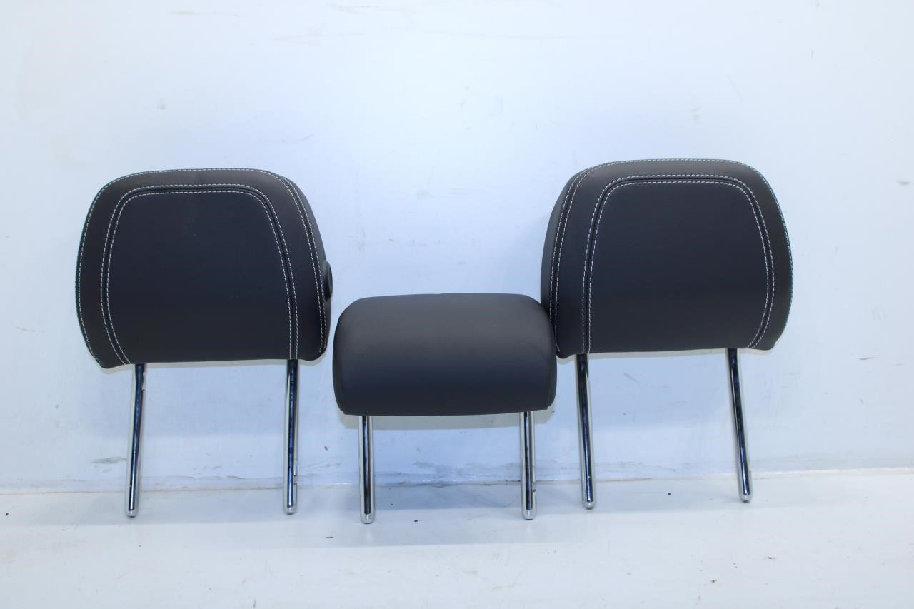2020 Jaguar XE R-Dynamic S Rear Center Right and Left Seat Headrest T4N30539PVJ - Alshned Auto Parts