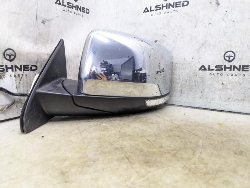 2011-2018 Jeep Grand Cherokee Left Driver Side Rearview Mirror 68236929AB OEM - Alshned Auto Parts