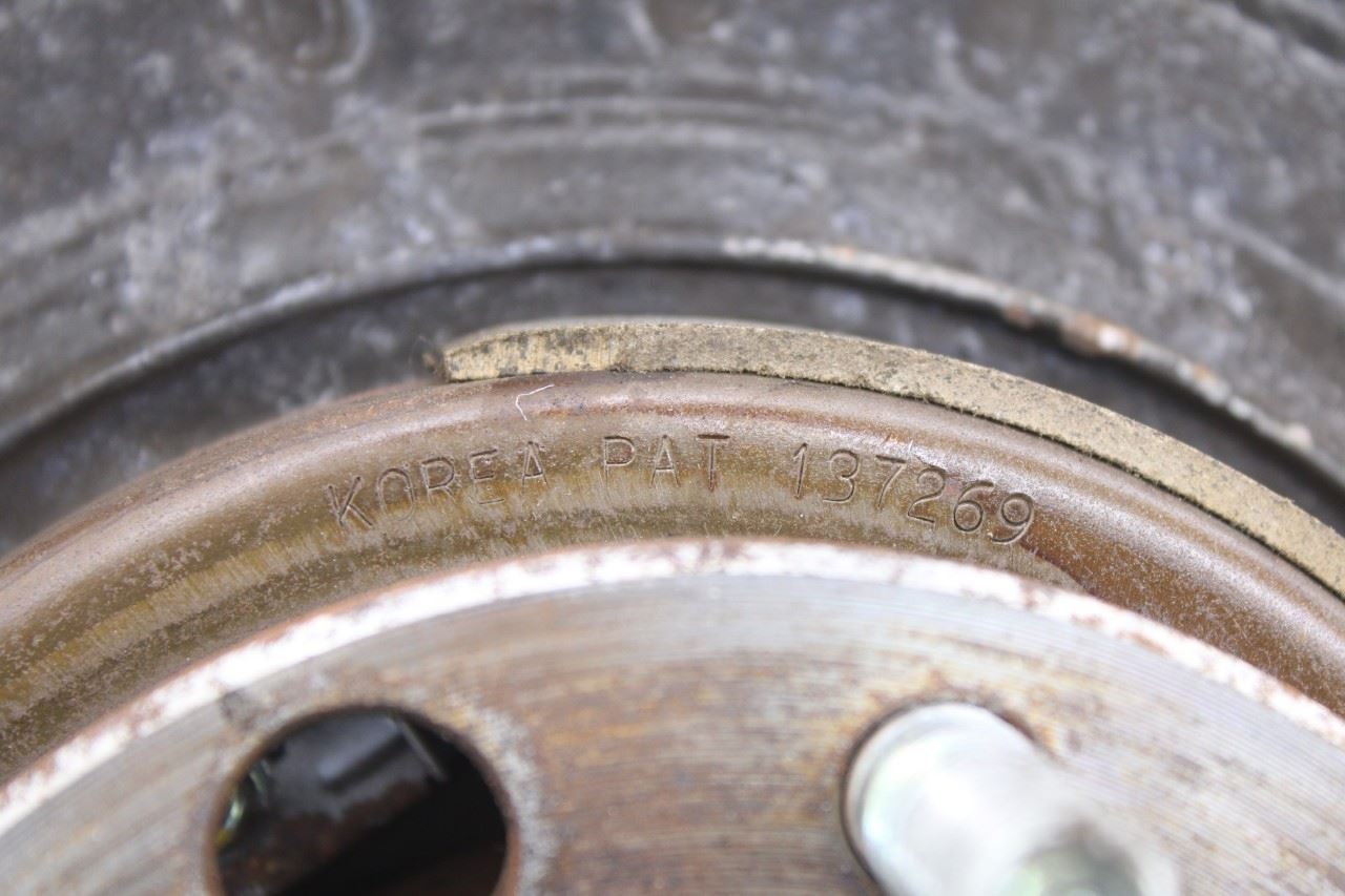 16-20 KIA Optima EX Rear Left Driver Side Spindle Knuckle Hub 52710-C2100 *ReaD* - Alshned Auto Parts