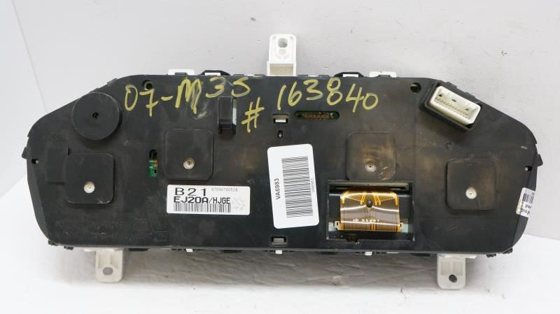 2006-08 Infiniti M35 Speed Gauge Instrument Cluster 182K Mileage 24820-EJ20A OEM - Alshned Auto Parts