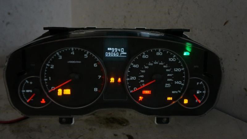 2013-2014 Subaru Legacy 2.5L Speedometer Gauge Instrument Cluster 90K Mileage - Alshned Auto Parts