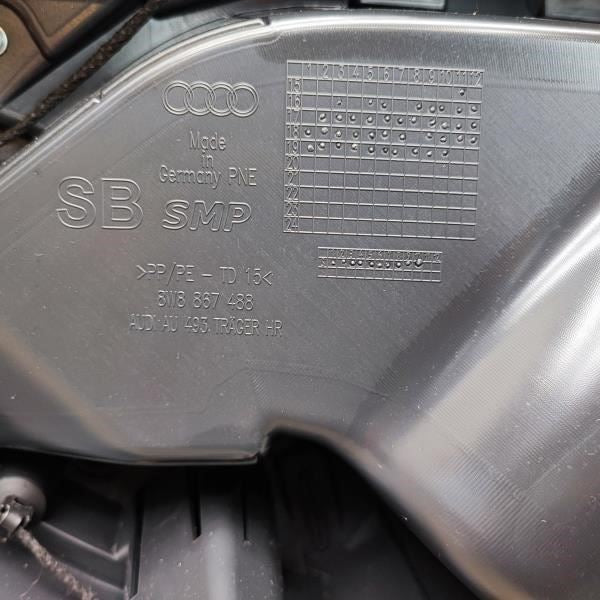 2018-2020 Audi S5 Rear Right Passenger Side Door Trim Panel 8W8867304DWFA OEM - Alshned Auto Parts