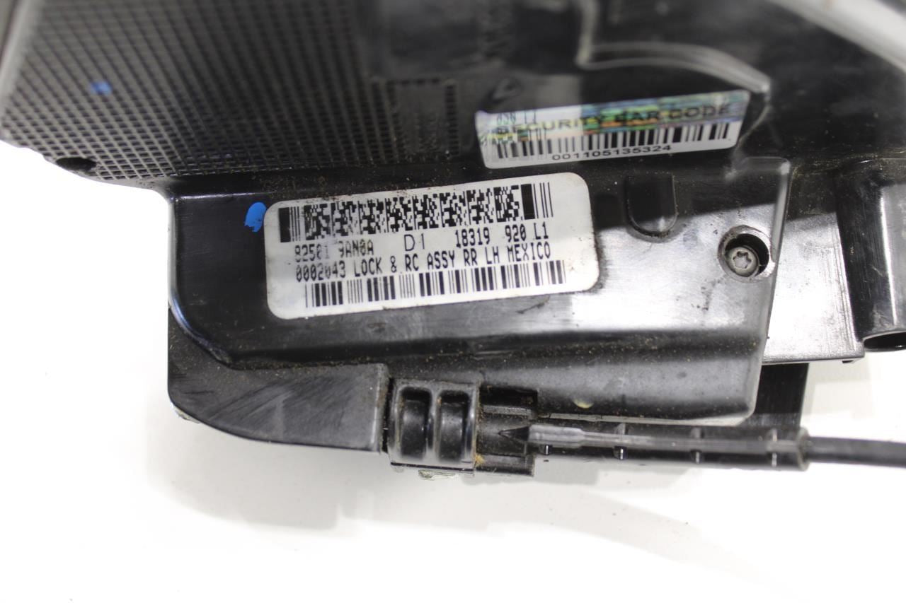 2013-2019 Nissan Sentra SV Rear Left Door Lock Latch Actuator 82501-9AN0A OEM - Alshned Auto Parts