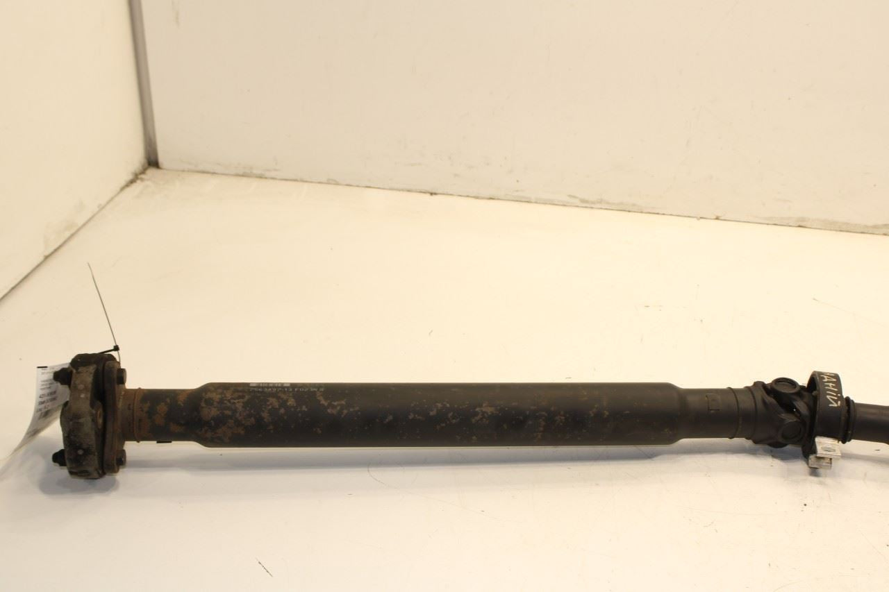 2010-2012 BMW 750Li xDrive 4.4L AWD AT Rear Drive Shaft Propeller 7563497 OEM - Alshned Auto Parts