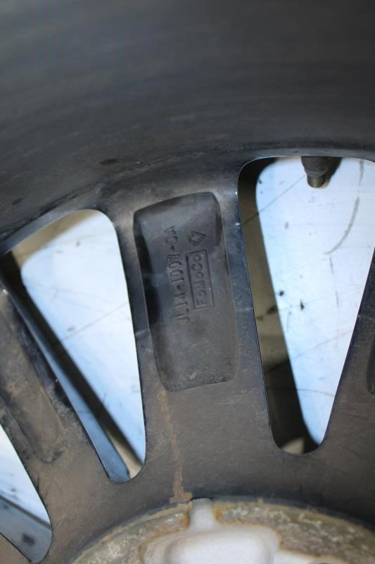 2018-2021 Ford Expedition Alloy Wheel R18x8.5Jx44 12 Spoke JL14-1007-CA OEM - Alshned Auto Parts