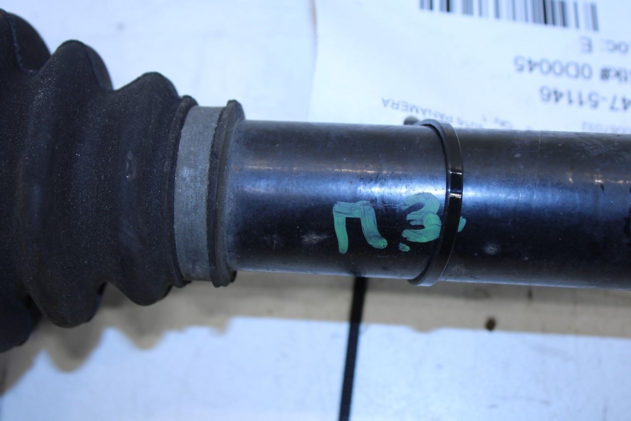 10-16 Porsche Panamera 4 AWD Rear Right CV Axle Drive Half Shaft 970-332-024-02 - Alshned Auto Parts