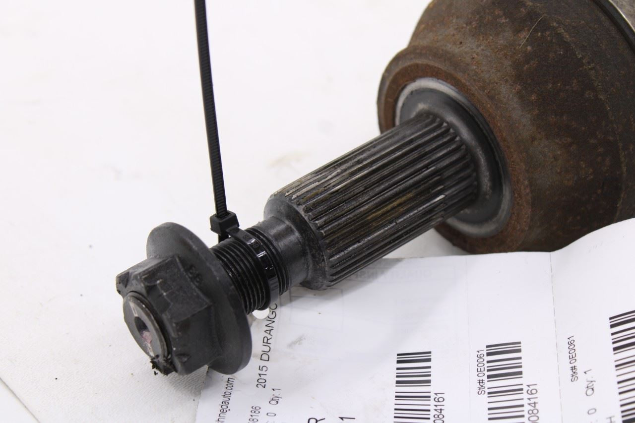 11-25 Dodge Durango SXT AWD Front Right Passenger Side CV Axle Drive Half Shaft - Alshned Auto Parts