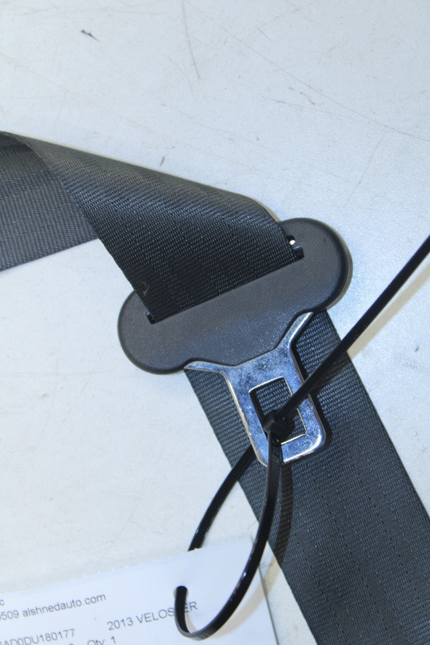 2011-17 Hyundai Veloster 1.6L Rear Driver Left Side 2nd Row Seat Belt Retractor - Alshned Auto Parts