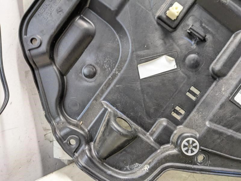 07-18 Jeep Wrangler Sport AWD Front Driver Left Side Door Window Glass Regulator5