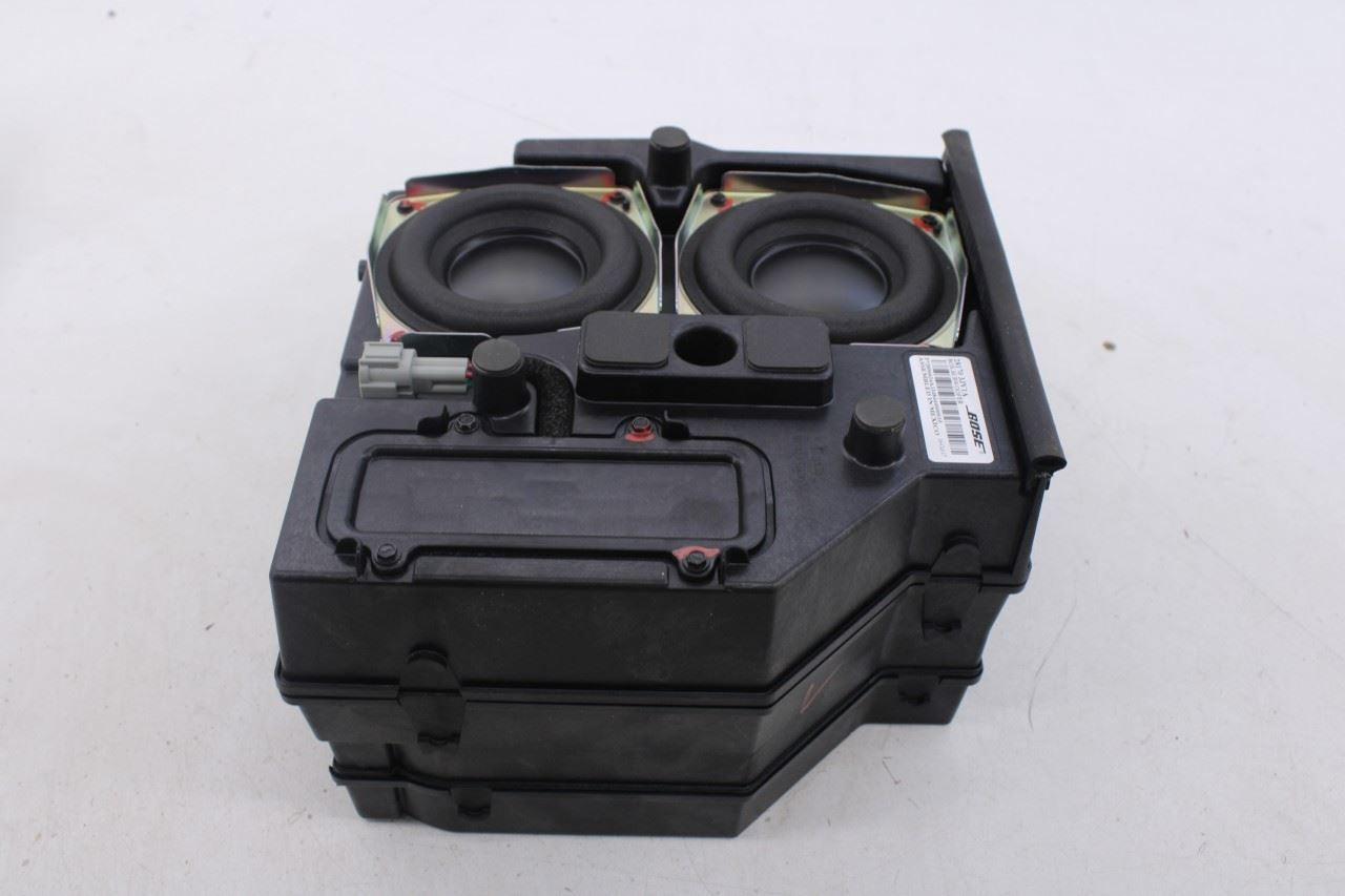2014-2020 Infiniti QX60 Bose Rear Subwoofer Audio Speaker Box 28170-3JV1A OEM11