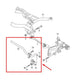 2019-2024 Audi Q3 S Line AWD Rear Stabilizer Sway Anti-Roll Bar 5Q0-511-305-BF - Alshned Auto Parts