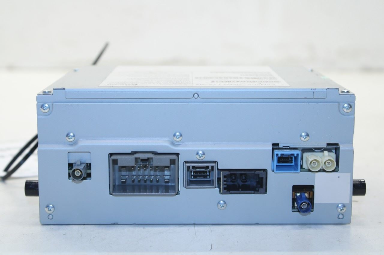 2012 Jaguar XF Portfolio Navi Audio Radio CD Player Receiver CF6N-18C815-JA OEM - Alshned Auto Parts