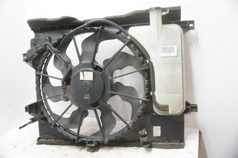 2014-2019 Kia Soul Radiator Cooling Fan Motor Assembly 25380-B2000 OEM - Alshned Auto Parts