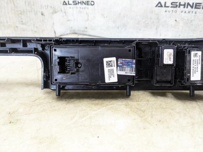 2014-19 Chevrolet Silverado 1500 Front Left Master Power Window Switch 23427098 - Alshned Auto Parts