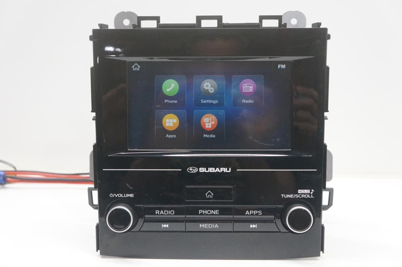 2020-23 Subaru Impreza Harman Audio Radio Receiver w/ Display 86431FL61A *ReaD* - Alshned Auto Parts