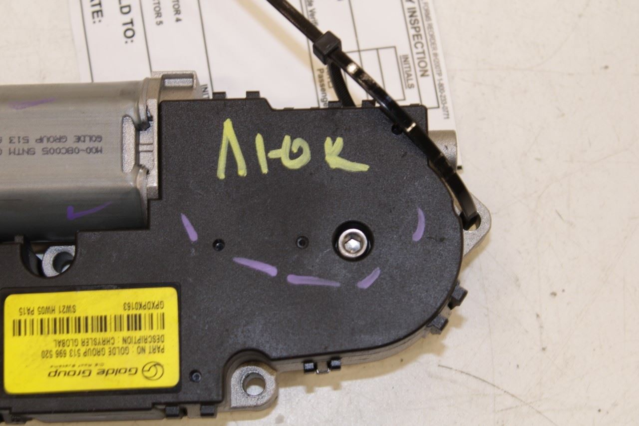 2011-2023 Dodge Charger GT AWD Power Roof Sunroof Motor 68082477AE OEM - Alshned Auto Parts