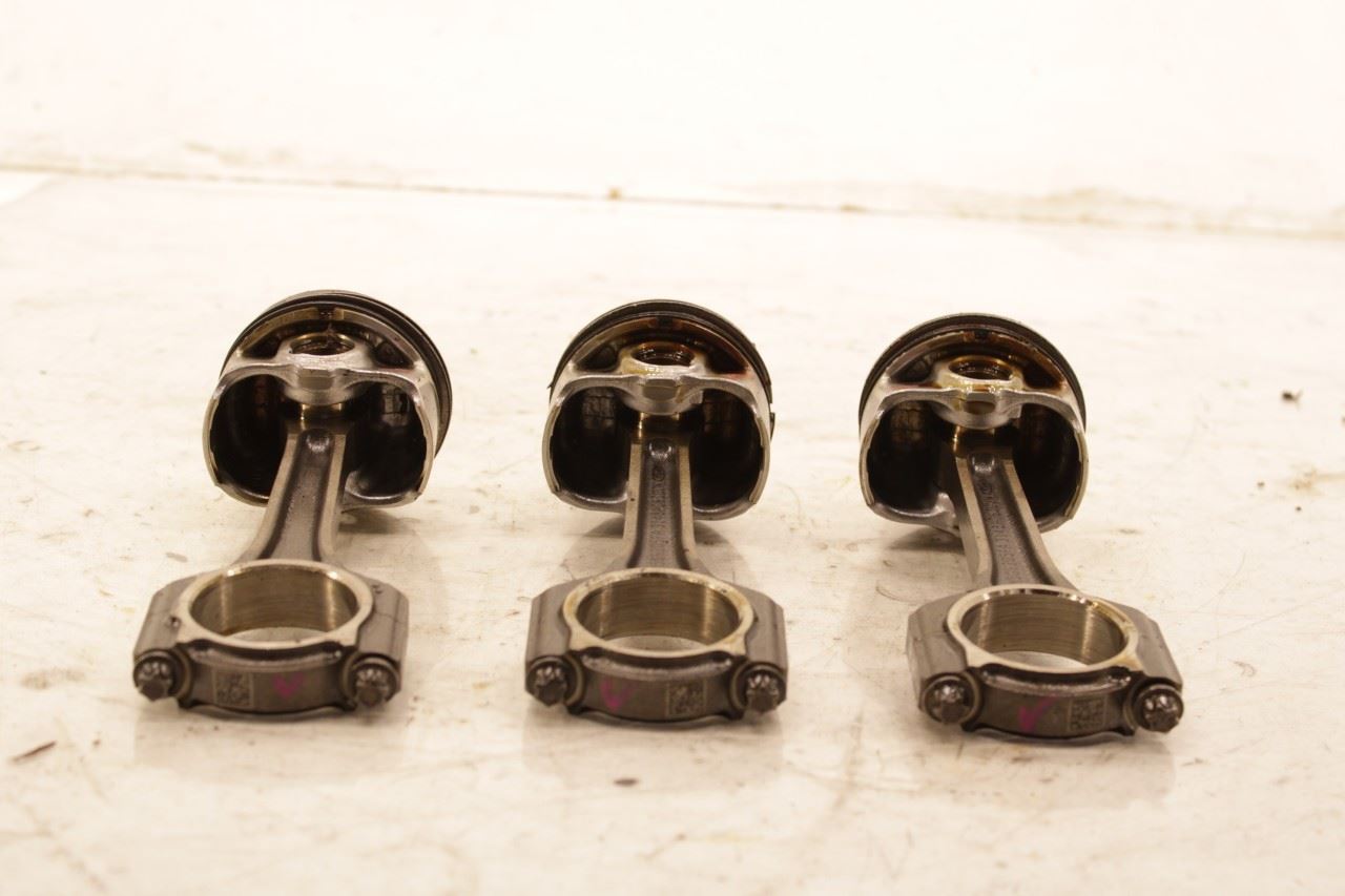 18-21 Ford Ecosport SE 1.0L Engine Piston w Connecting Rod Set of 3 CM5G-6205-FA - Alshned Auto Parts