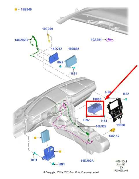 2019 Ford Mustang GT Audio Equipment Radio Receiver KR3T-18D832-BC OEM - Alshned Auto Parts