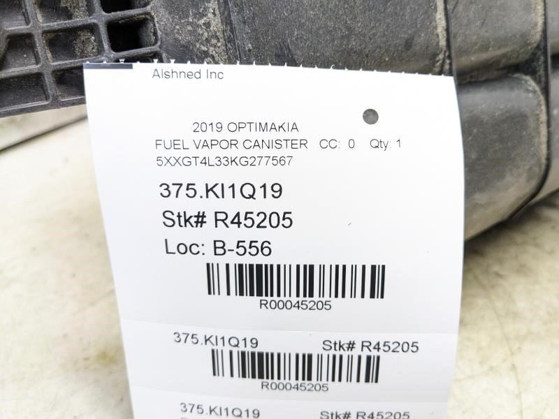 2016-2020 Kia Optima Fuel Vapor Evaporator Emission Canister 31400-D5500 OEM - Alshned Auto Parts