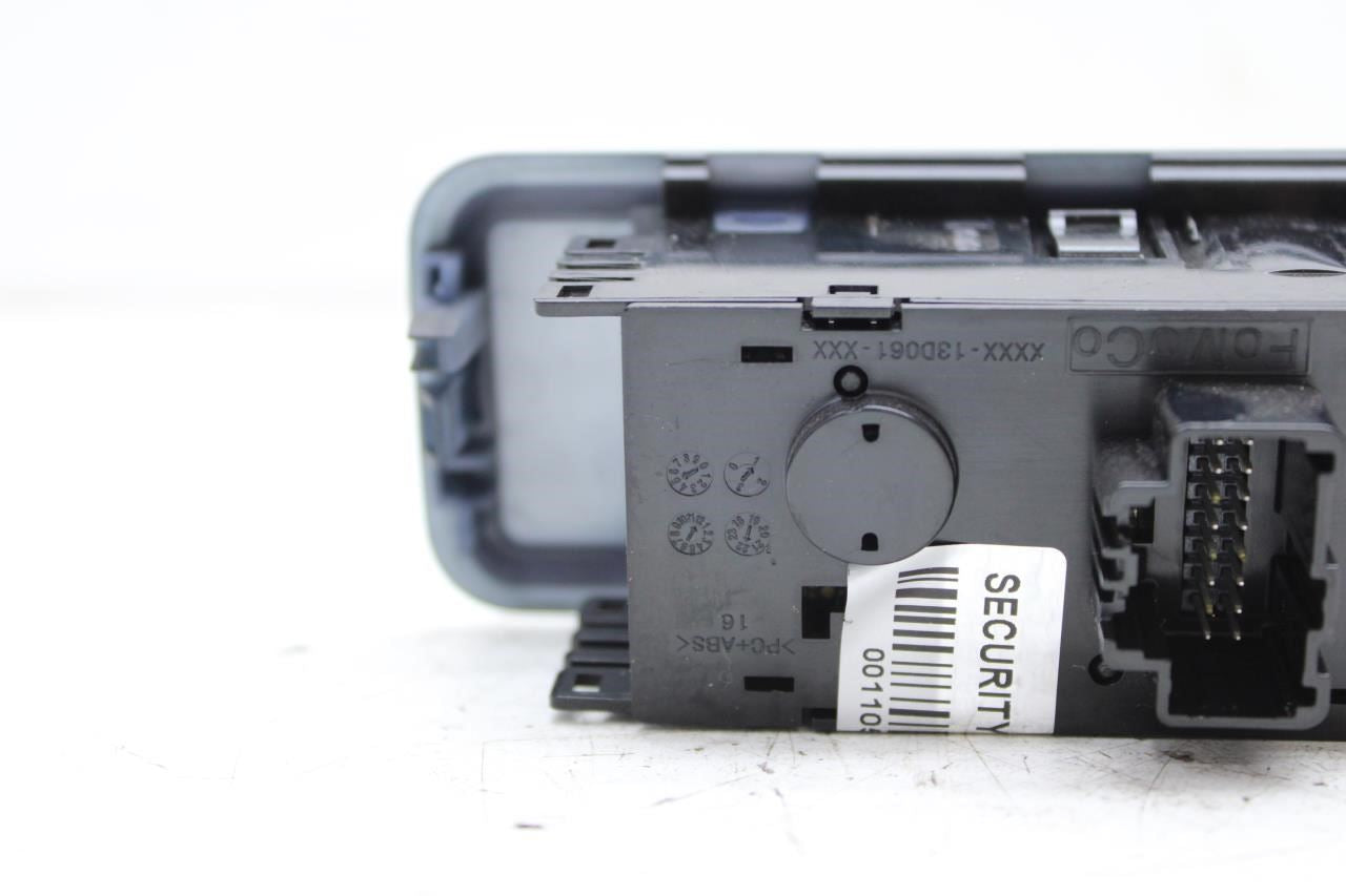 2020-25 Ford Explorer Dash Left Side Headlight Lamp Control Switch LB5Z-11654-RC - Alshned Auto Parts